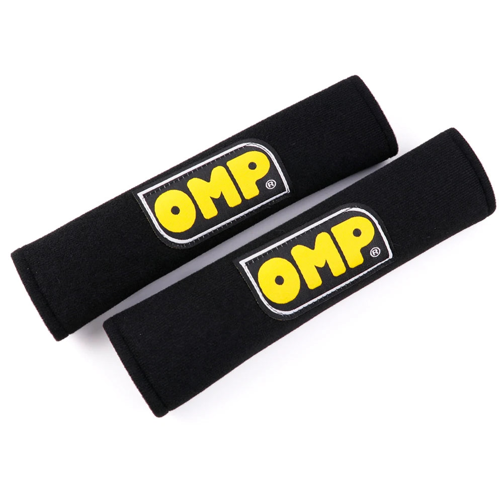 2x Funda para Cinturón de Seguridad con Bordado Drift OMP