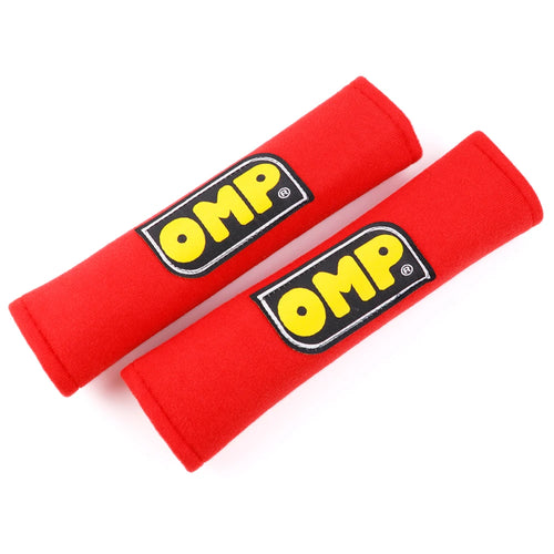 2x Funda para Cinturón de Seguridad con Bordado Drift OMP