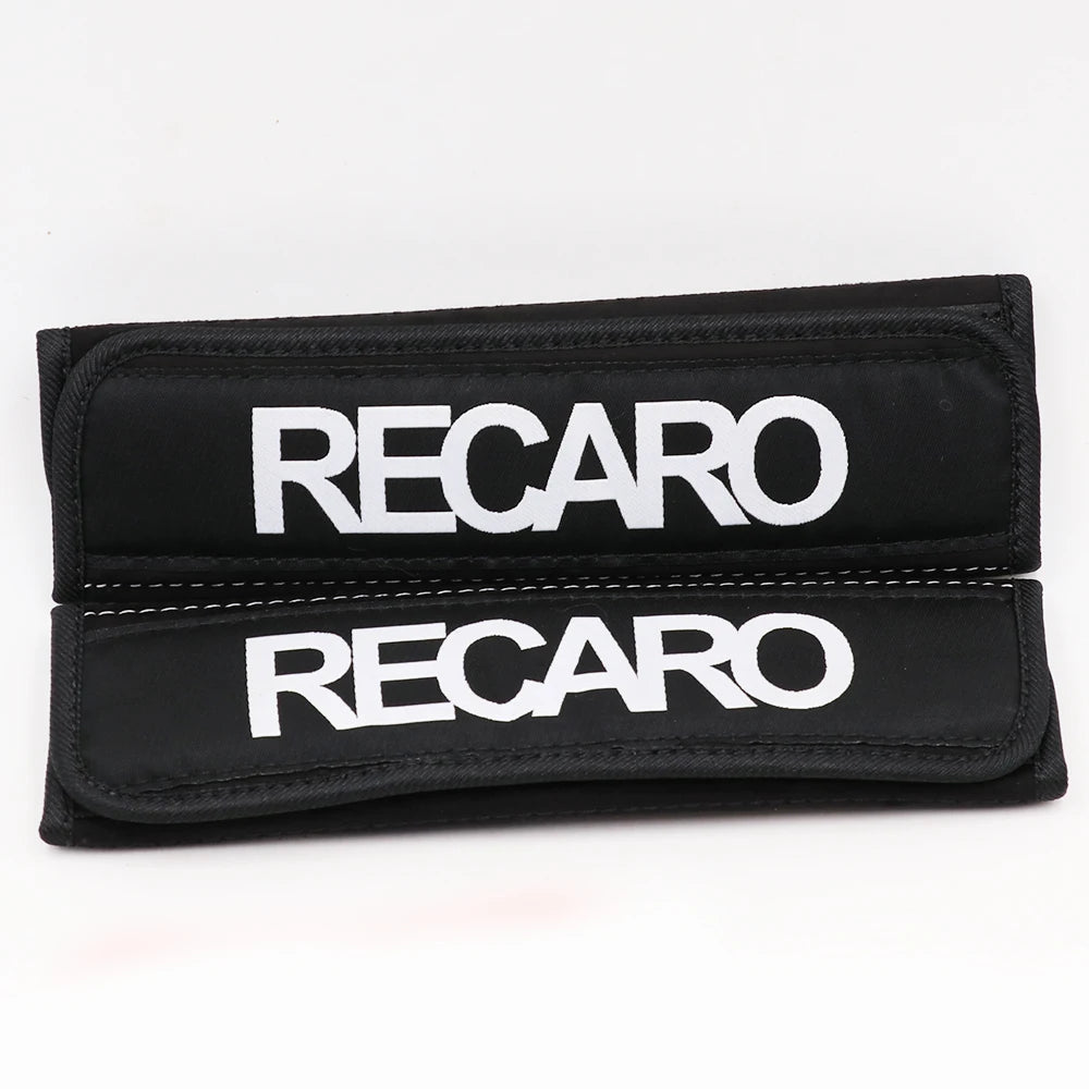 2x Fundas de Cinturón de Seguridad RECARO