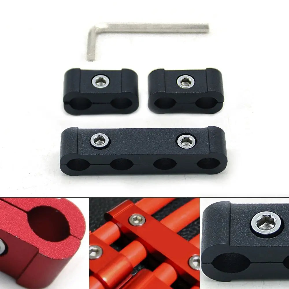 Juego de 3 Clips para Cables de Bujías de Coche