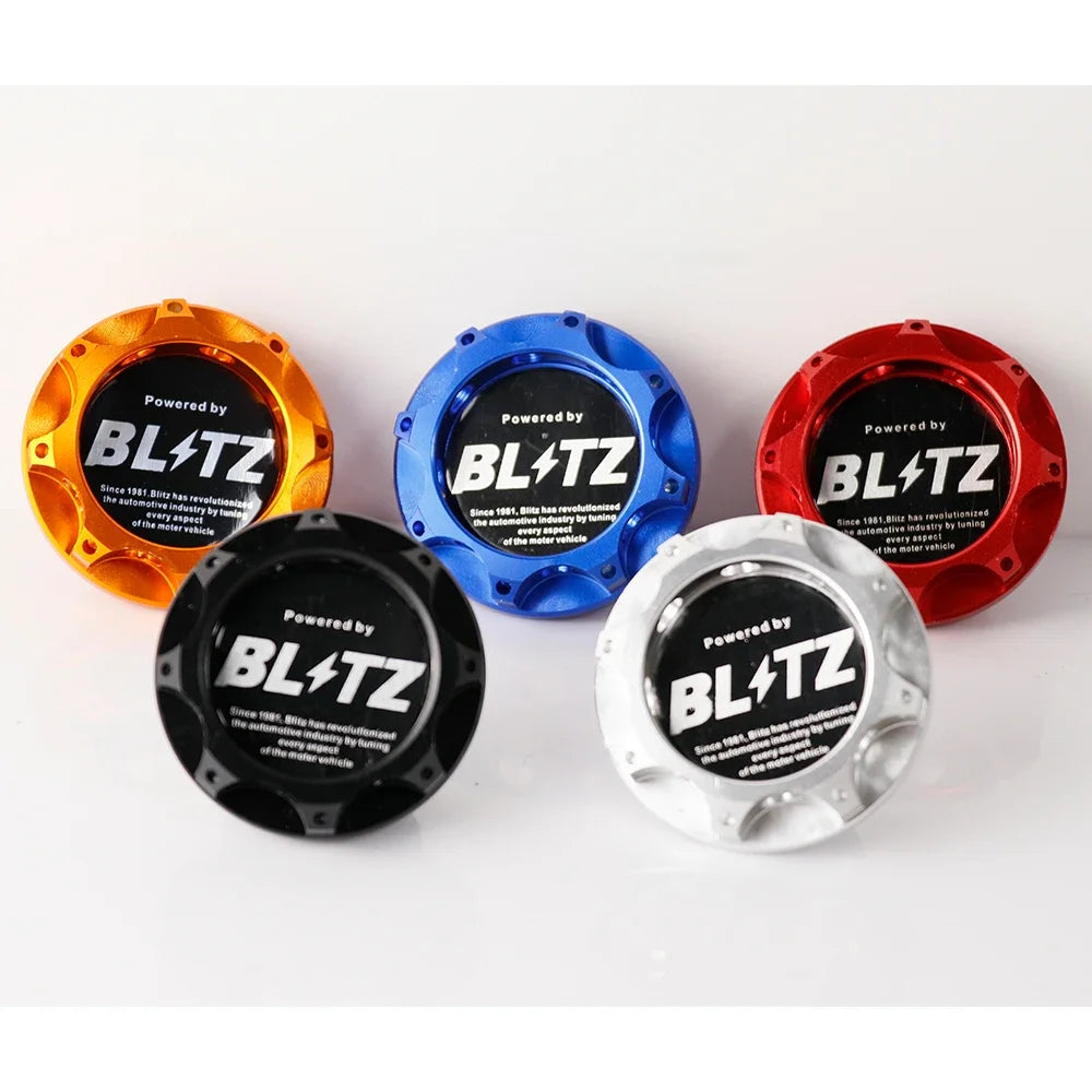 Tapa del depósito de aceite del motor de aluminio BLITZ