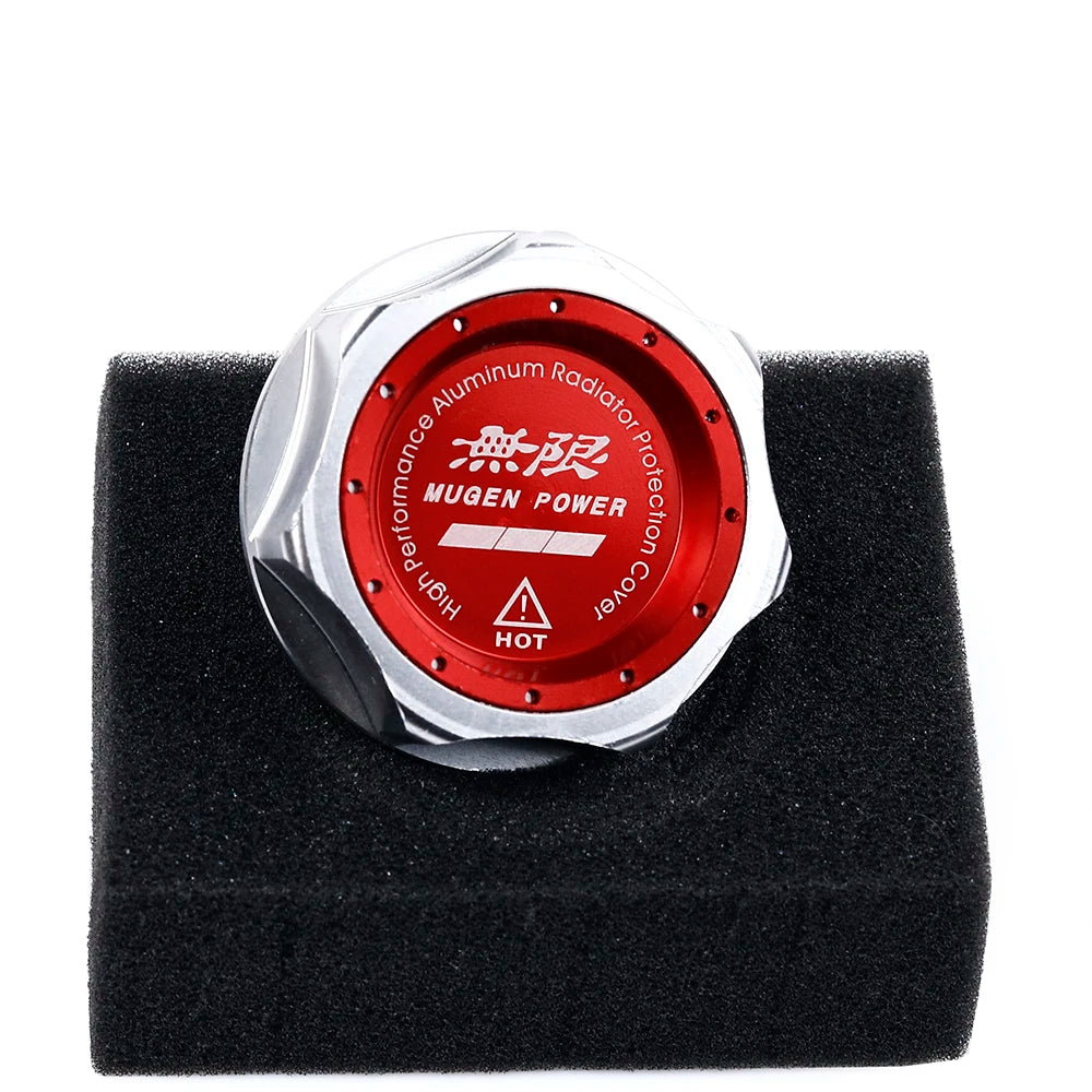 Tapa de Depósito de Aceite de Motor de Aluminio MUGEN 32mm