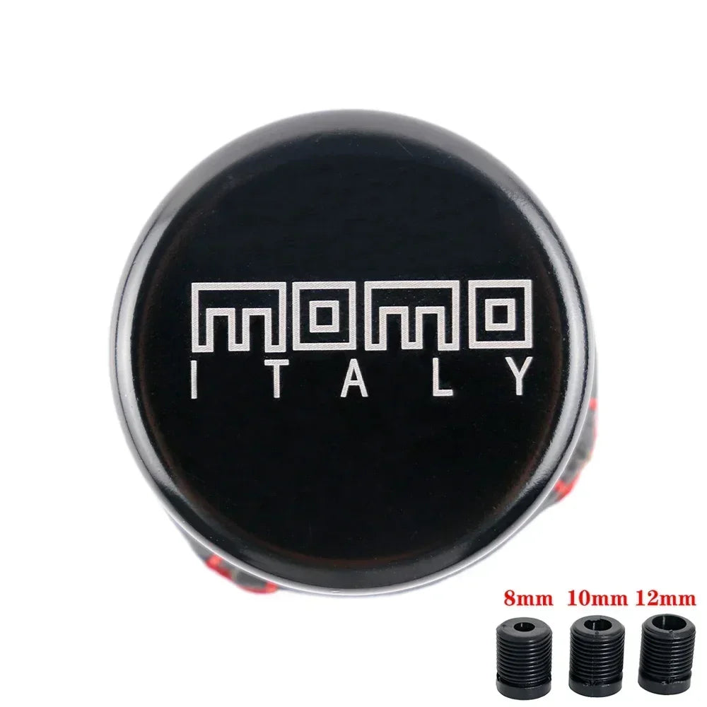 Pomo de Palanca de Cambios para Coche MOMO de 82 mm de Altura