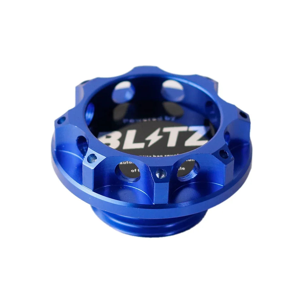 Tapa del depósito de aceite del motor de aluminio BLITZ