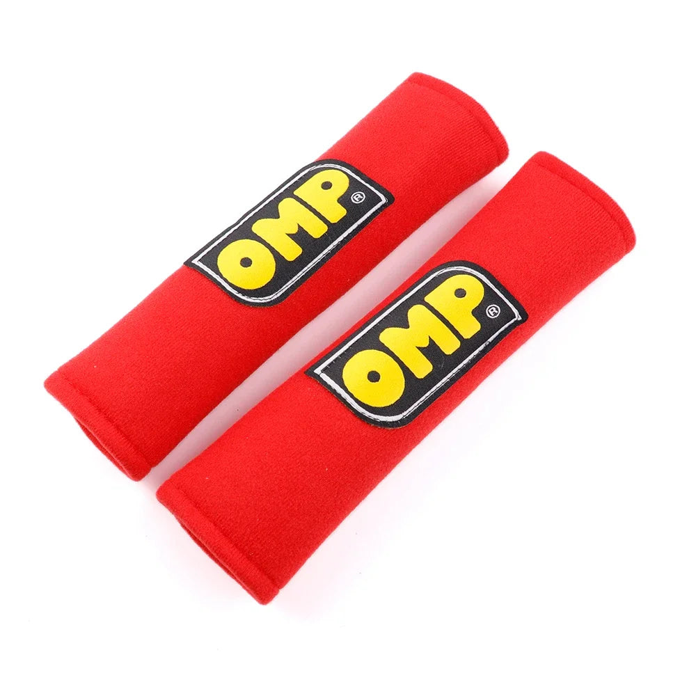 2x Funda para Cinturón de Seguridad con Bordado Drift OMP