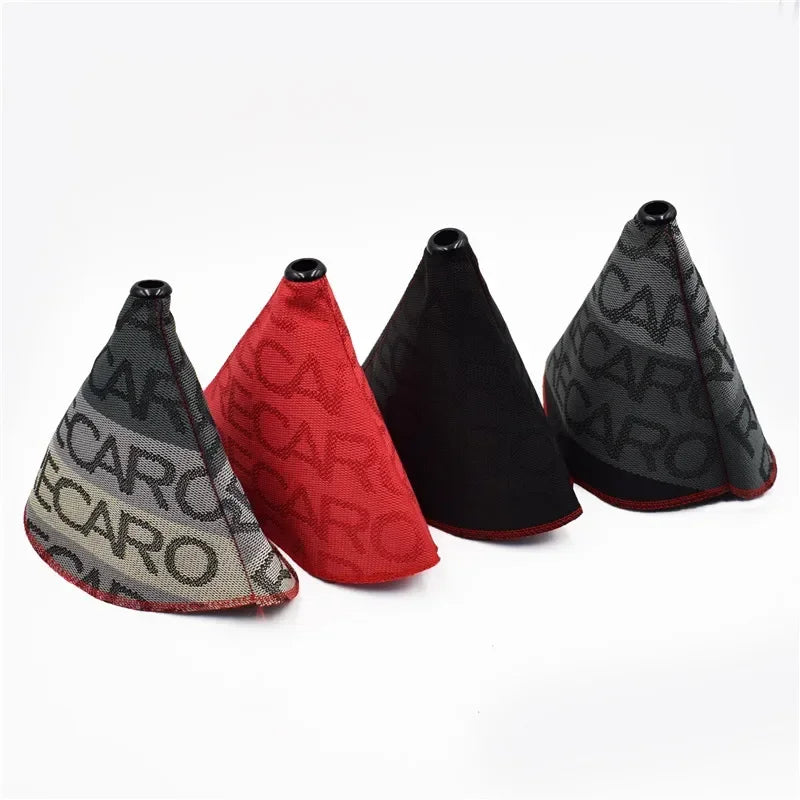 RECARO Funda de Palanca de Cambios de Alta Calidad de Tejido Hiperresistente para Coche Universal
