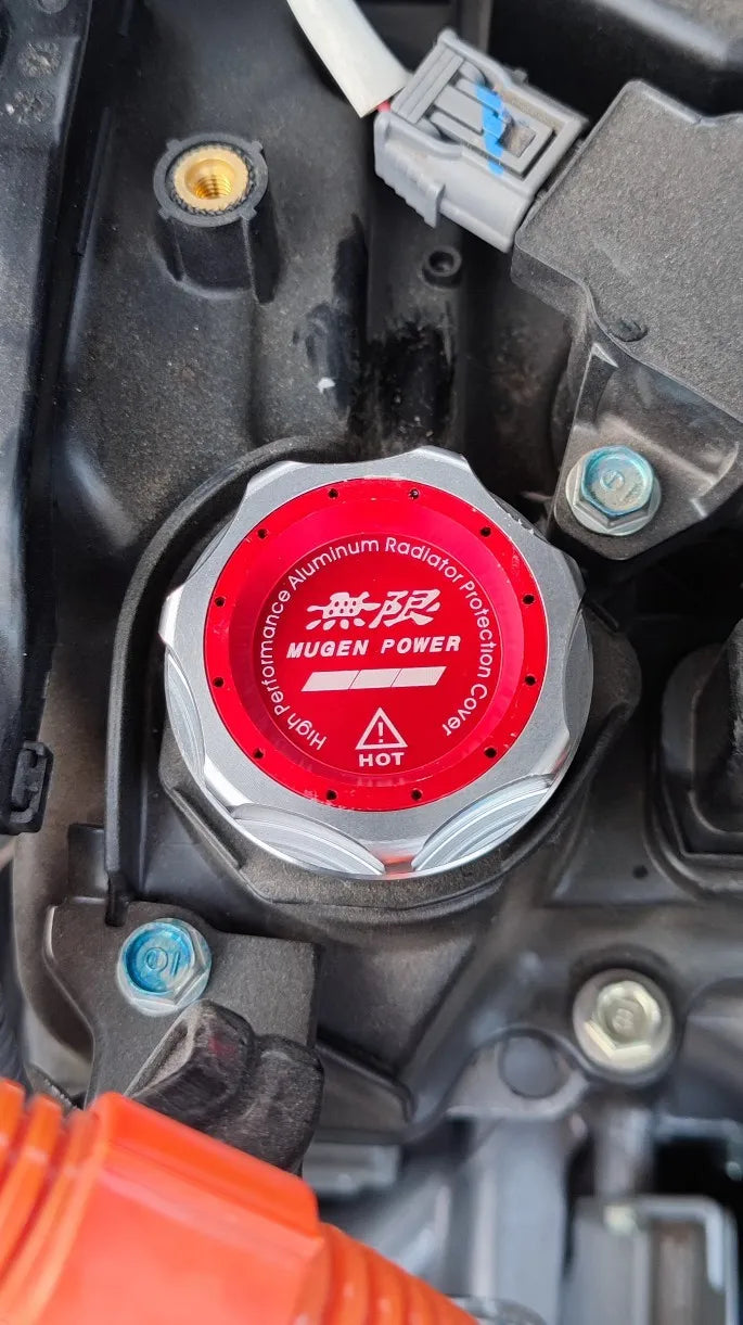 Tapa de Depósito de Aceite de Motor de Aluminio MUGEN 32mm