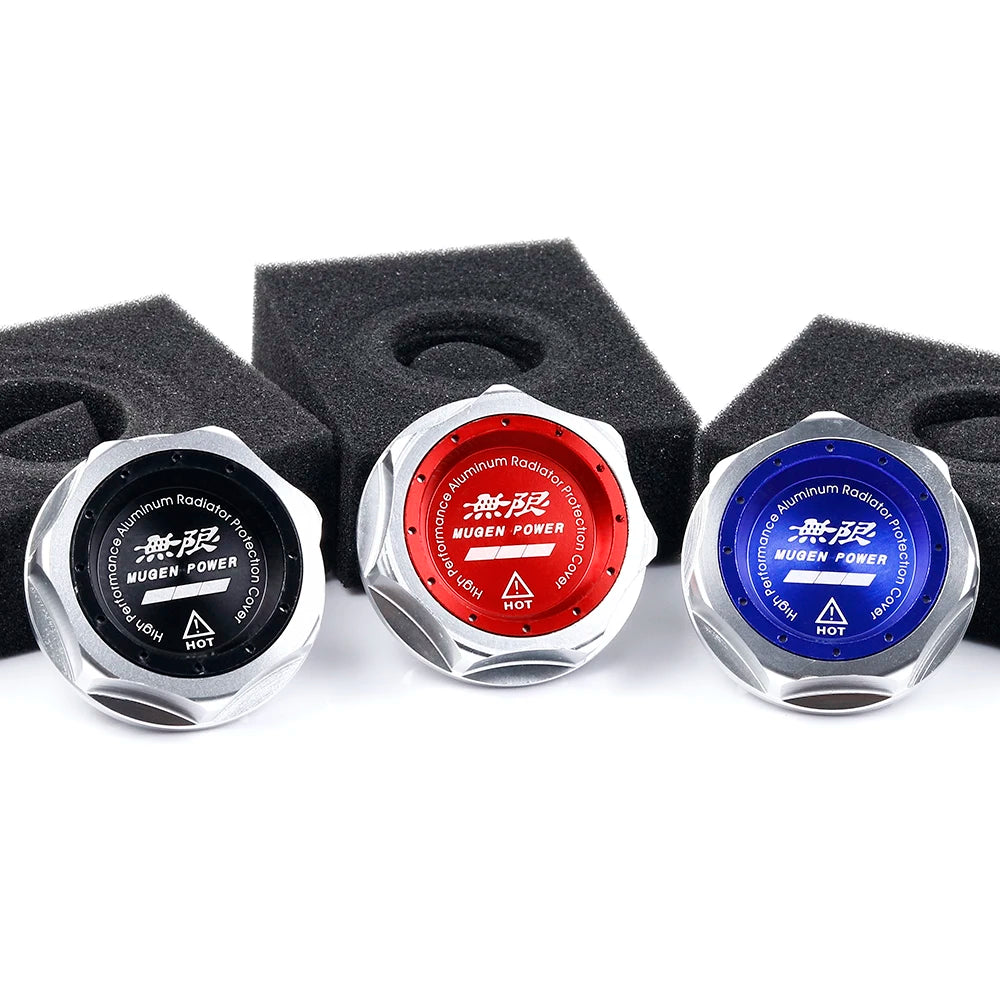 Tapa de Depósito de Aceite de Motor de Aluminio MUGEN 32mm