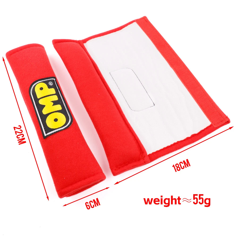 2x Funda para Cinturón de Seguridad con Bordado Drift OMP