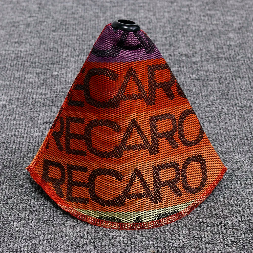 RECARO Funda de Palanca de Cambios de Alta Calidad de Tejido Hiperresistente para Coche Universal
