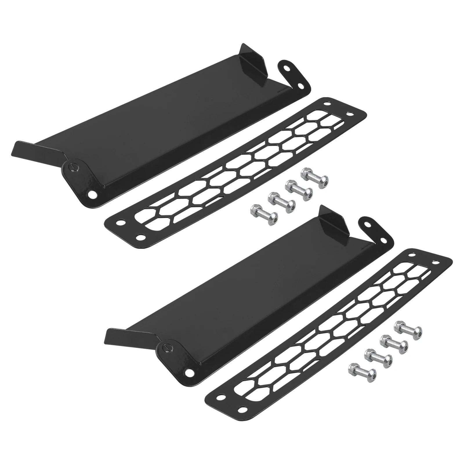 Kit de Mejora de Toma de Aire Dinámica BEVINSEE para VW Golf GTI/R MK7/7.5, Golf 7 GTI R 2012-2020 y Audi S3 8V 2013-2020.