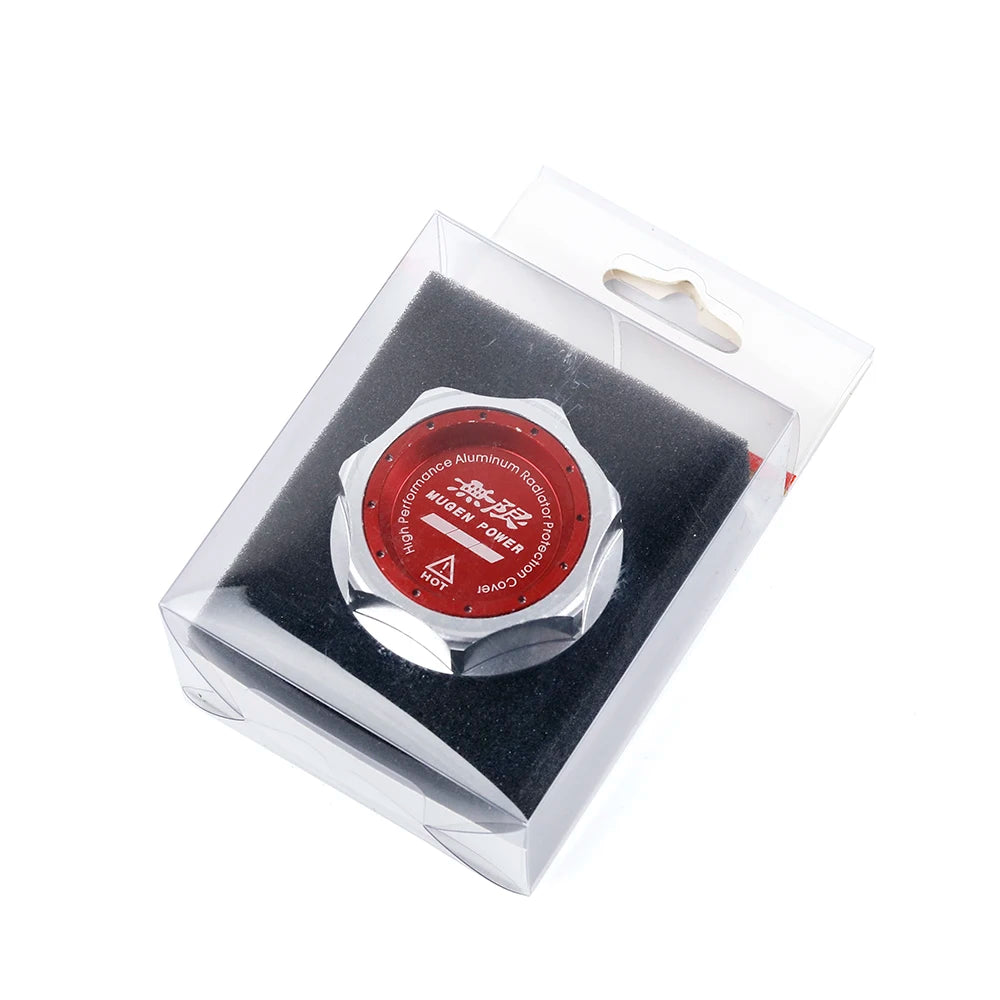 Tapa de Depósito de Aceite de Motor de Aluminio MUGEN 32mm