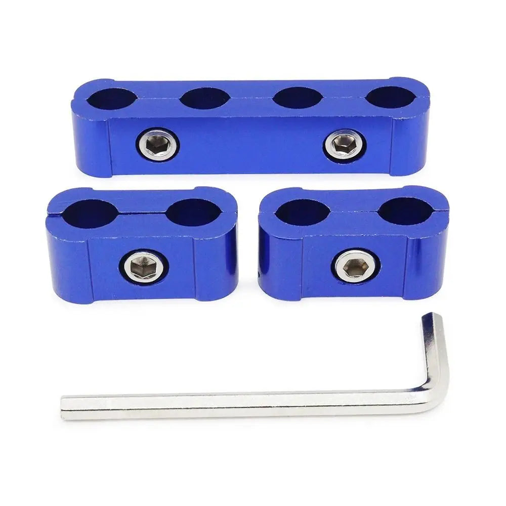 Juego de 3 Clips para Cables de Bujías de Coche