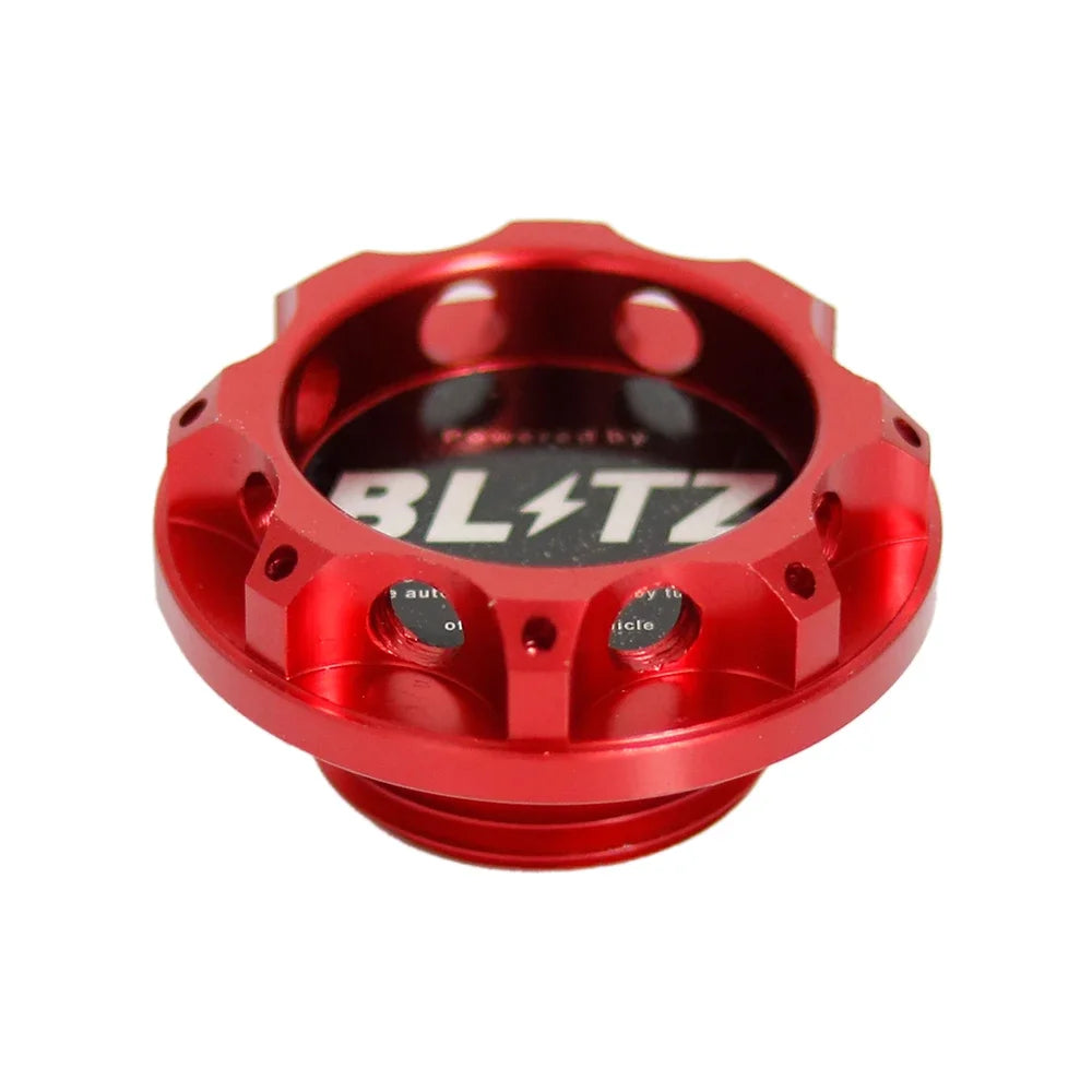 Tapa del depósito de aceite del motor de aluminio BLITZ