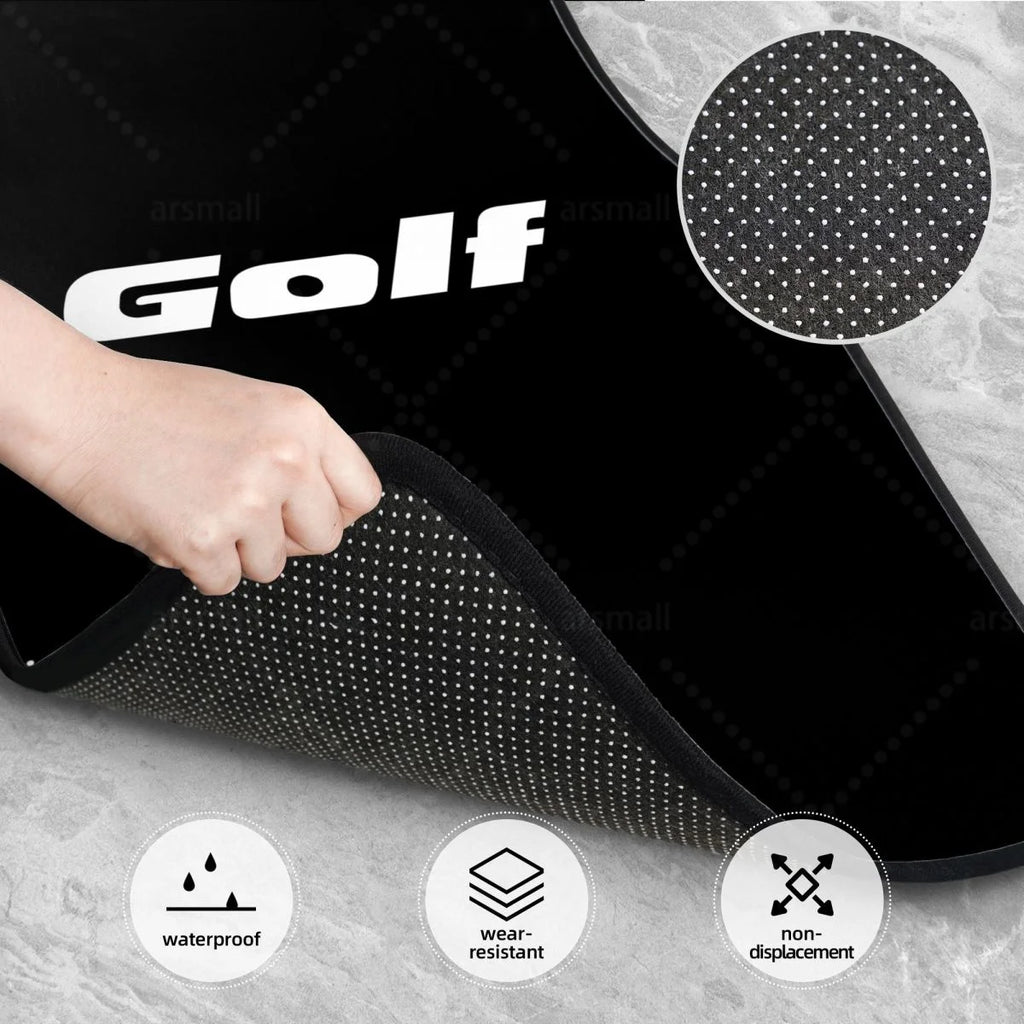 Alfombrillas Antideslizantes para Coche, Juego de 4 Alfombrillas Universales