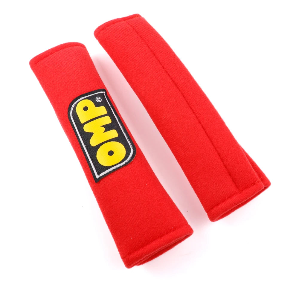 2x Funda para Cinturón de Seguridad con Bordado Drift OMP