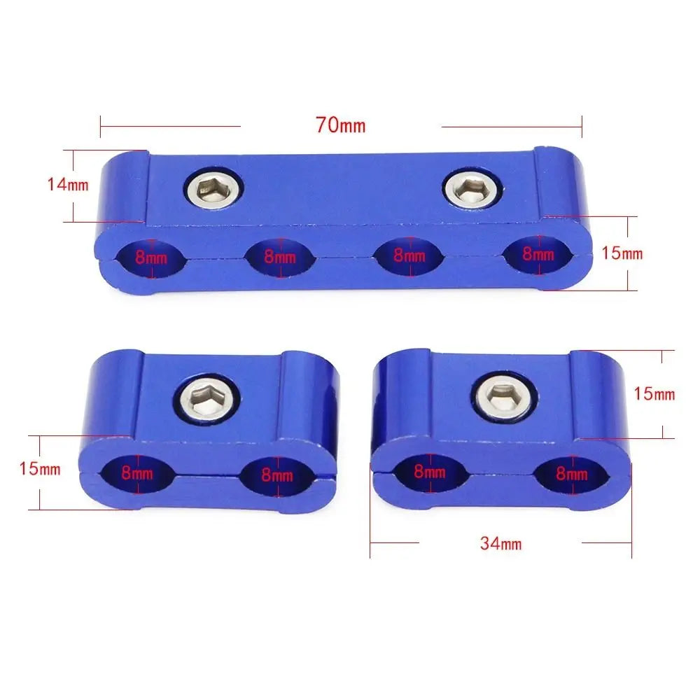 Juego de 3 Clips para Cables de Bujías de Coche